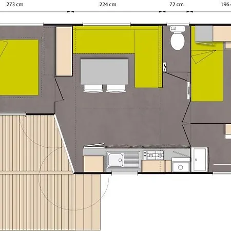 Camping Camping Bixta Eder 3*